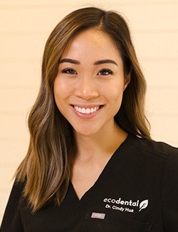 Pearland dentist Cindy Hua, DMD