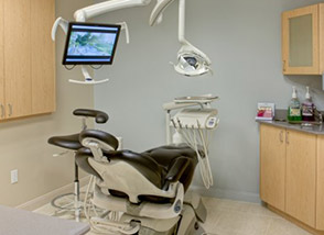 State-of-the-art dental treatment room