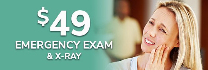 $49 emergency dentistry exam coupon