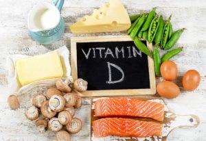 Foods containing vitamin D